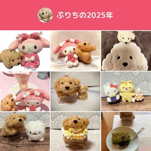 ぷりちの2025年🐶✨