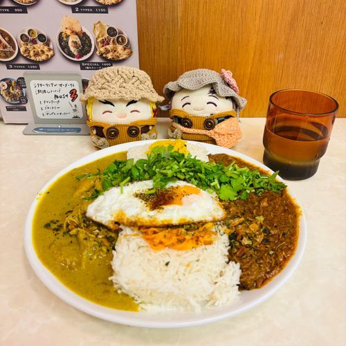 おいしおいしなカレーです！うまい！