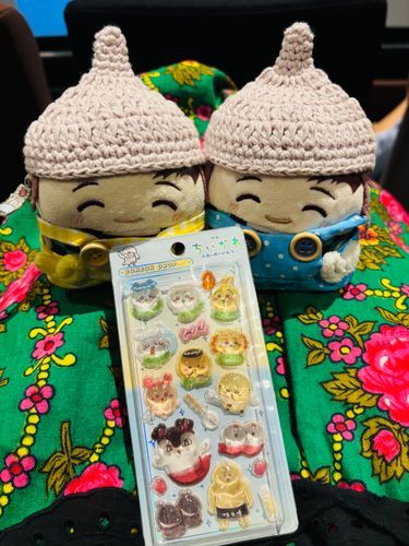 ちかわのえがでｼﾙもらいました！