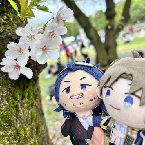 したのほうで さいていた がんばりやさん