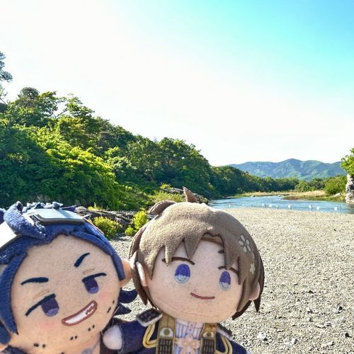 かわくだりを しました
ちょっとした あどべんちゃー！