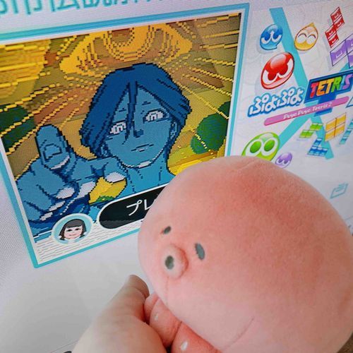 いま話題のゲームらしいタコ🐙
