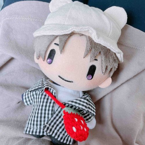 あるじから服を賜りました