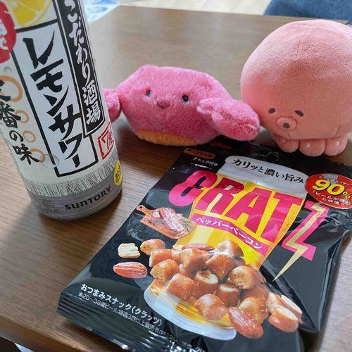お酒止められてなかったタコ？🐙