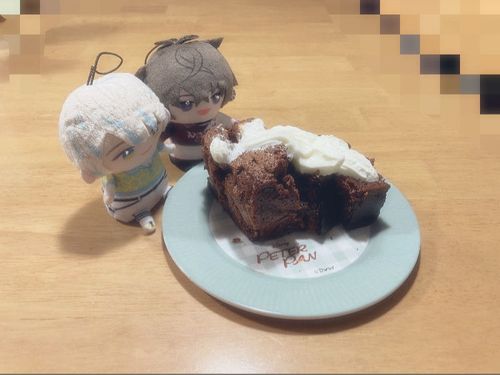🐝🤣🍫🍩🍰🤝

チョコエッグを使ったブラウニーを作りました(,,- -,, )🎶