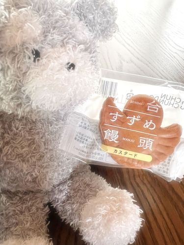 かいぬしの知り合いから、おみやげもらったよ！
仙台すずめ饅頭だって！
かわいいね〜🕊️