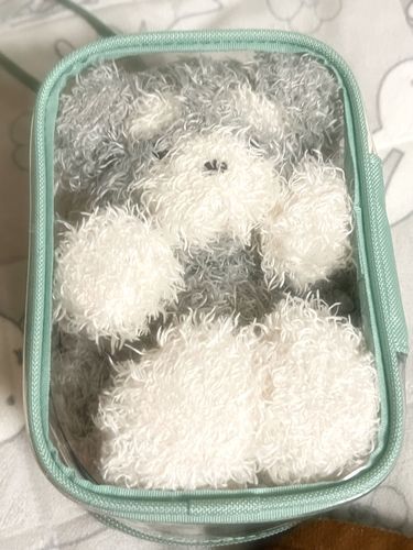 かいぬし……😢
かいぬしに、今度のお出かけはここに入ってっていわれたけど、すごく、せまい……😢😢