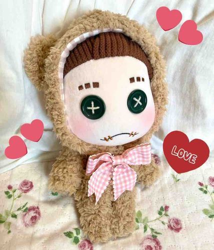 おニューのくま服🐻
かわいいだろ?