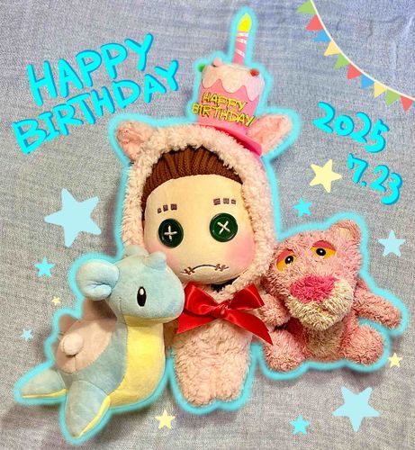 ✨今日は おれの たんじょうび🎂✨