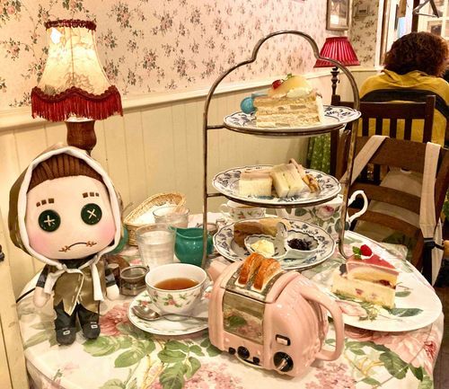 アフタヌーンティー🫖✨
ごうか だな