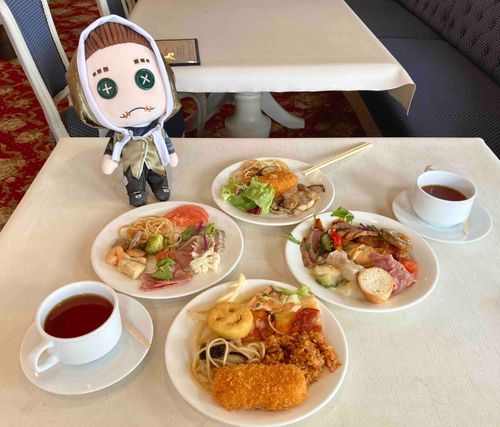 ミシガンクルーズ🛳️のランチビュッフェ✨