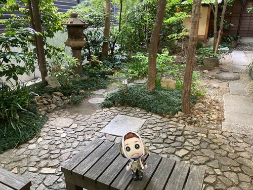 日本庭園！！