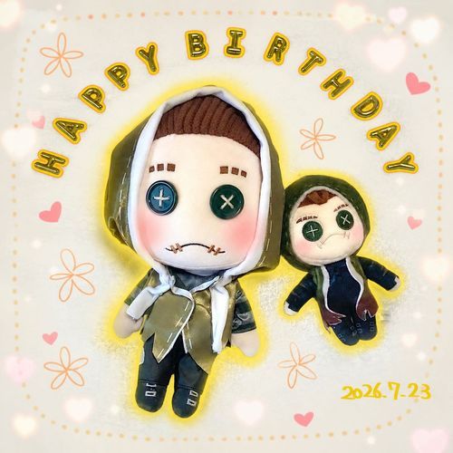 今日は おれの おたんじょうび！！
🎂🥳🎉✨