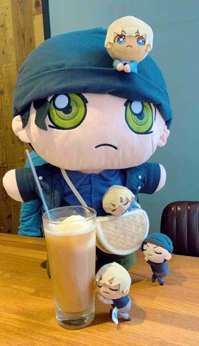 日曜日の思い出①

じゃんぼあかぬいさん、ぴょこ谷さん、すやれいさんとお出かけ☕️
