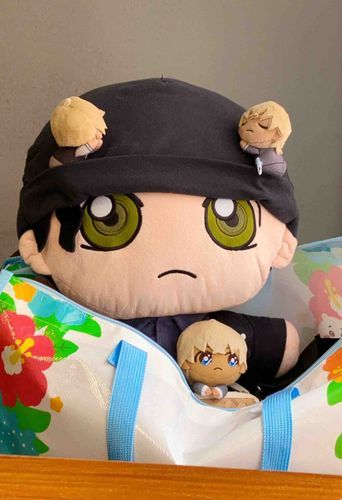 日曜日の思い出②

すやバボくんの場合
(じゃんぼあかぬいさんのこと気になってカメラ目線くれない🥲）