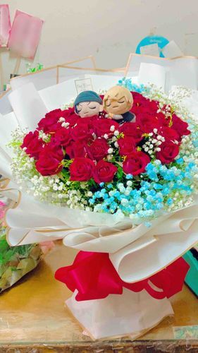 花屋さんでバイト中💐