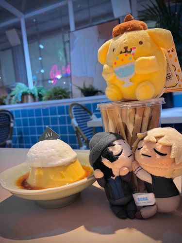 おいしいプリンよりも◯・◯・◯！
