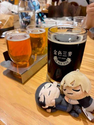 ライ麦ビールだ！
すや井先輩のビールだ！
