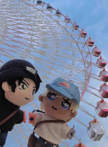観覧車🎡だよ🥰🥰