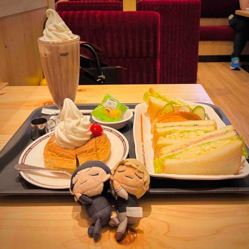 すや井先輩とコメダ🍦