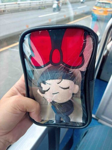 こないだの先輩井さん、ぬい主さんと共に出勤するので毎日忙しいのようです。

↪︎