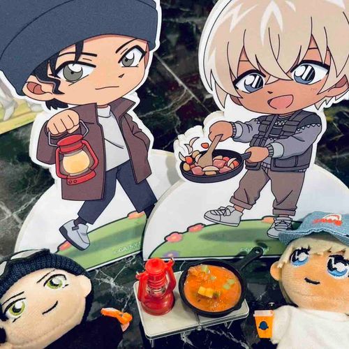 🏕️と🍛
