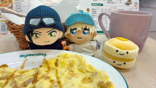 ブランチデート②