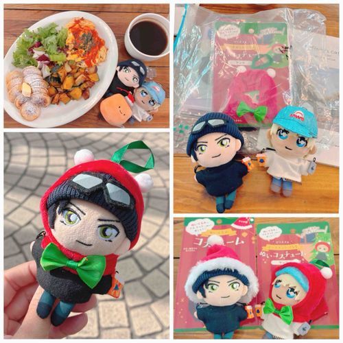 おしゃれカフェでランチデート☕️

人間のお姉さんから
🎄🎁いただきました。
ありがとう✨

