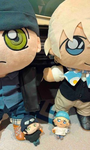 じゃんぼぬいさんとﾎﾜｲﾄﾃﾞｰWﾃﾞｰﾄ✨