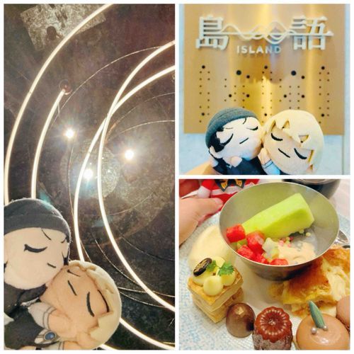 ホテルのビュッフェデート🫶✨