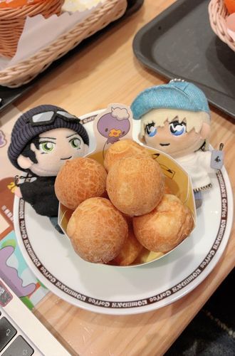 ポケモンコラボメニューだ🧀🤤