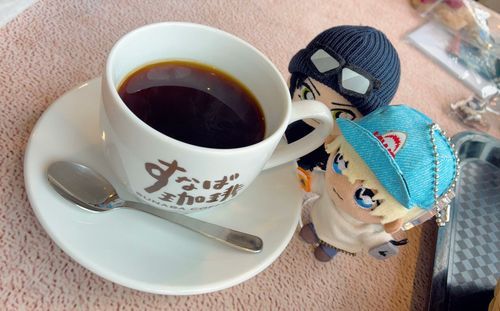 ｽﾀﾊﾞ...ではなく、すなば珈琲だ！