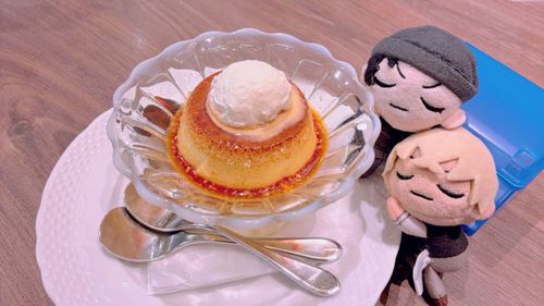 夜のプリンは罪の味😋