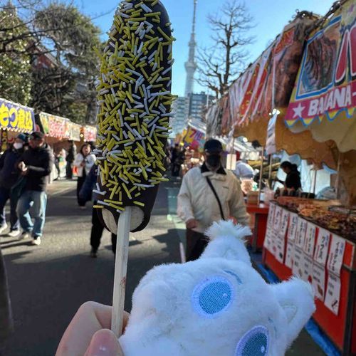 黄色に目がいくけど好きなのはぴんく