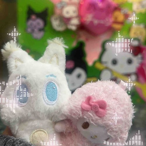 2人仲良くハートをチャージ💞💞