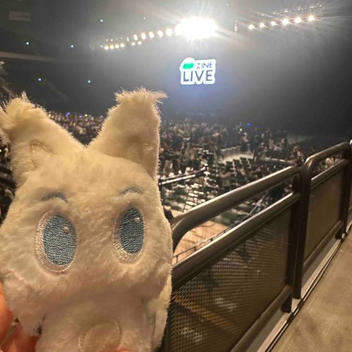 みんなひさしぶり❕いんじょるみ、げんきだよ😄きのうはいんじょるみのぱっぱにあいにいったんだ〜❕かみのけくるくるしててかわいかったから真似してみたいな❣️すまみせん〜😉✌️