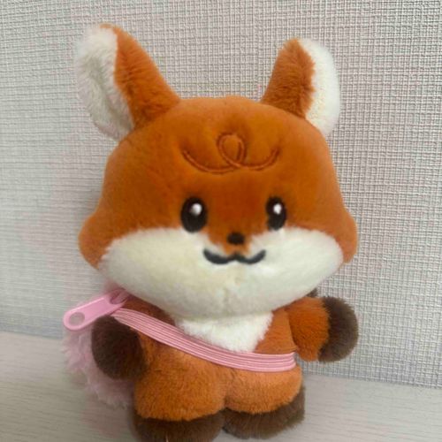 あたらしい仲間が増えたよ🦊名前はjjun☺️じぇじゅんって読み方なのか？一緒に色々お出かけしようねえ
