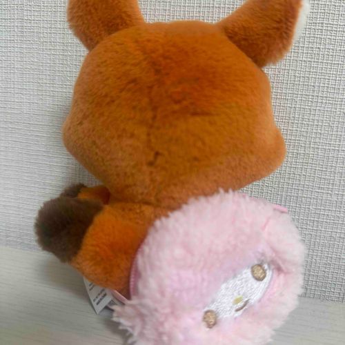 ちなみにポシェットがトレードマーク❣️❣️