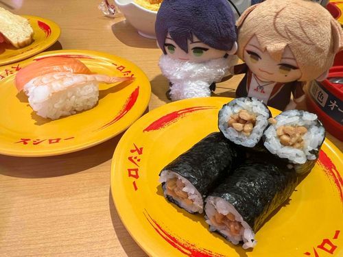 すし おいしかったぜ！
