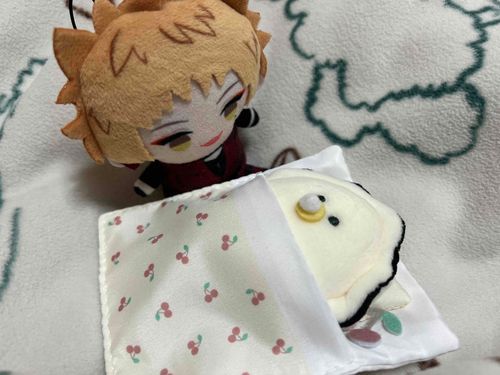 さむい から あたたたかくして 寝るんだ ぜ！