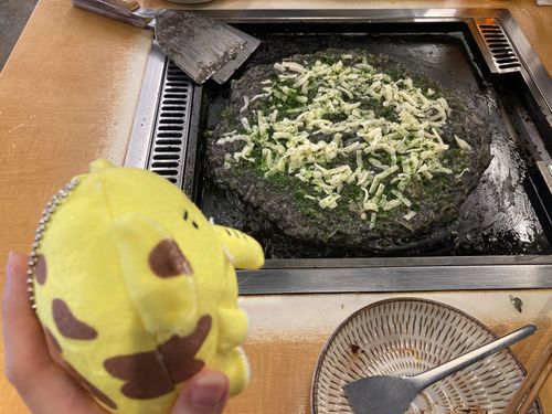 ゾウキリンともんじゃ