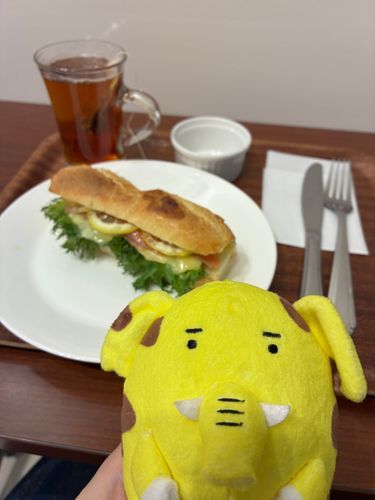 こころなしかいつもより楽しそうに見えるゾウキリン