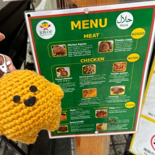 ここにはないけれどお魚のメニューもあるらしい🐟
ランチセットは平日はお得になるそうです！
次は平日を狙って行きたいな〜✨