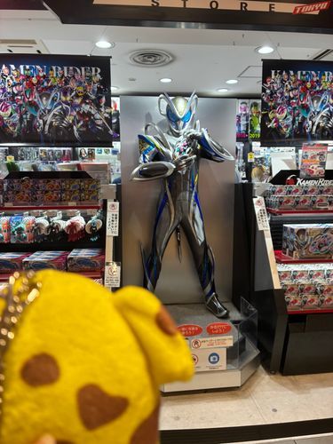 ゾウキリン、マイスだよ