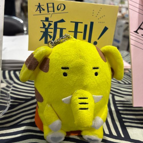 お店屋さんのお手伝いをするゾウキリン