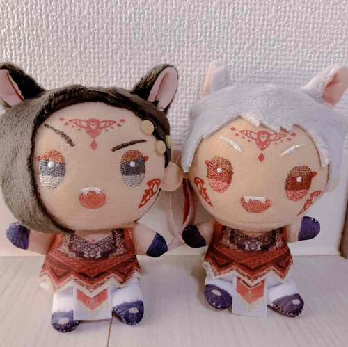 じゃみぬとかりぬ
ふたりはずぅっといっしょ！