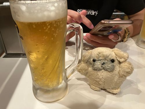 ふくも　のんでいい？