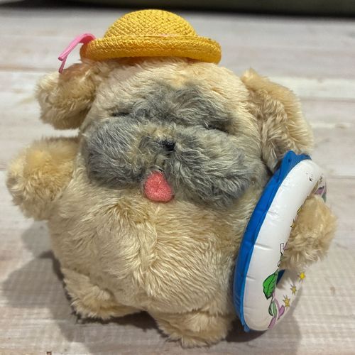 なつ　たのしんでますか
(おなまえ　すやすやまる　いいます)