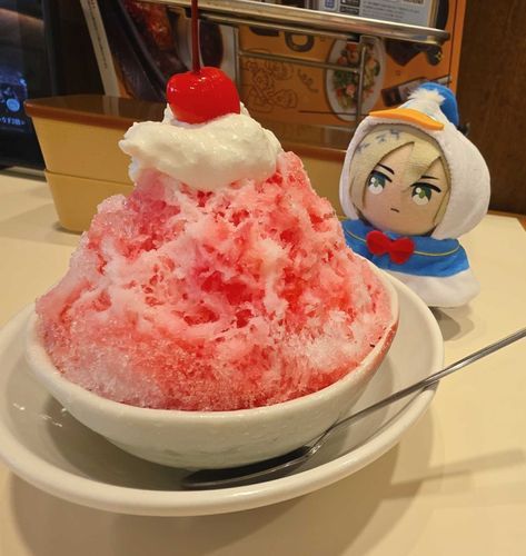 🍧😋