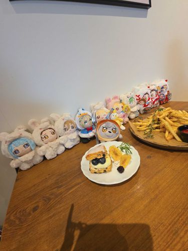 空席あって滑り込んだ☺ポテトおいしすぎた🍟